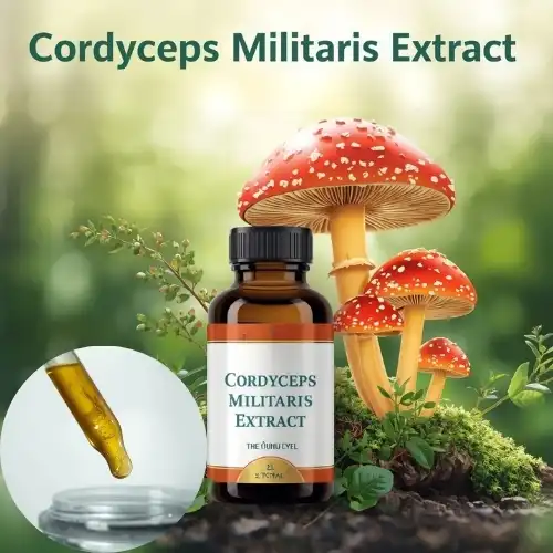 Organic Cordyceps Militaris Extract Supplier Asia